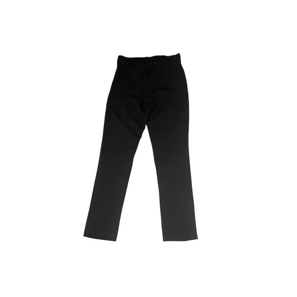Anne Klein Black Ponte Slim Pull-On Ankle Pants – Size S (EUC) - Picture 3 of 5